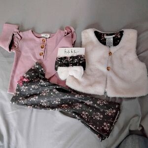 COPY - Nicole Miller New York - 12M 4pc Outfit NWOT